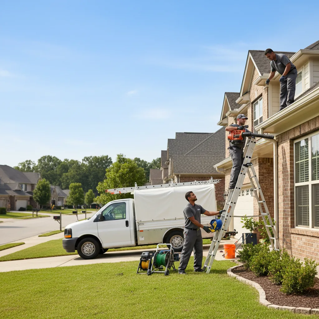 Home Gutter Service in Leitchfield, KY near me